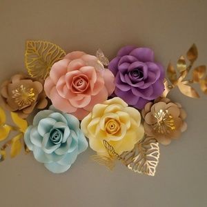 Paper flowers